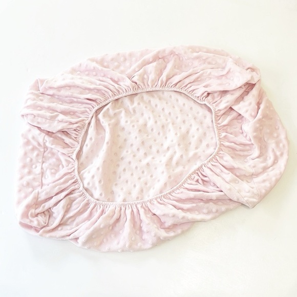The Peanut Shell light pink changing pad cover - Picture 2 of 3